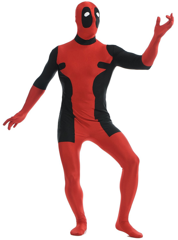 Deadpool Cosplay Costume Zentai Suit 15070221